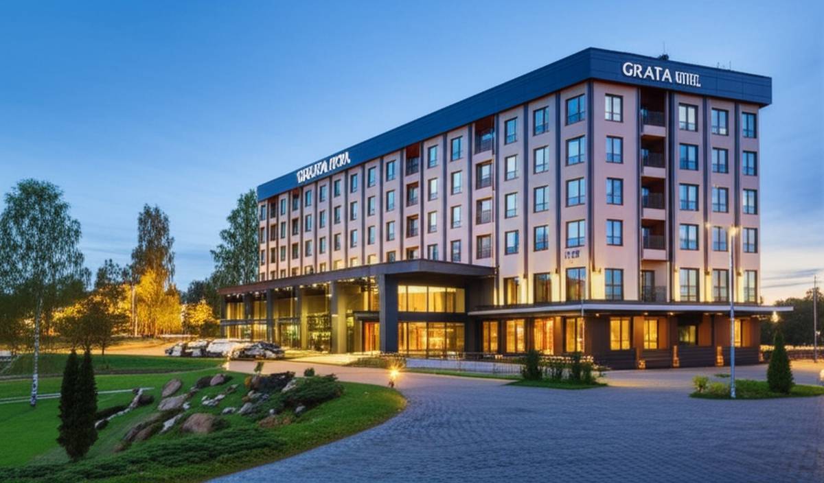 هتل گراتا لیتوانی GRATA HOTEL | رزرو آنلاین ویلنیوس