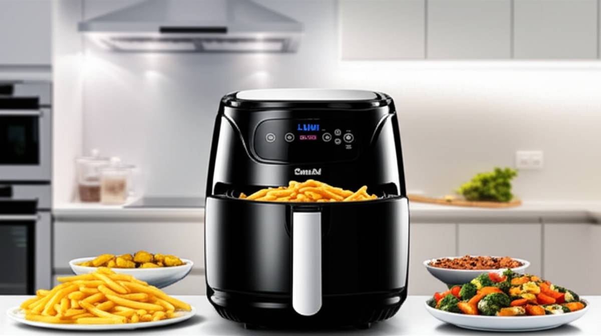 نقد و بررسی کامل سرخ کن بدون روغن ساچی مدل NL-AF-4780D