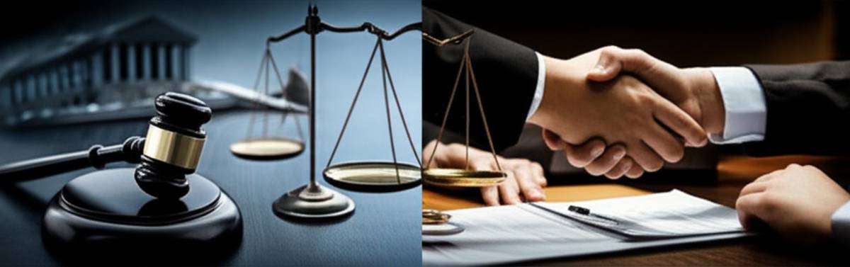 شکایت کیفری بهتر است یا حقوقی؟ راهنمای جامع انتخاب