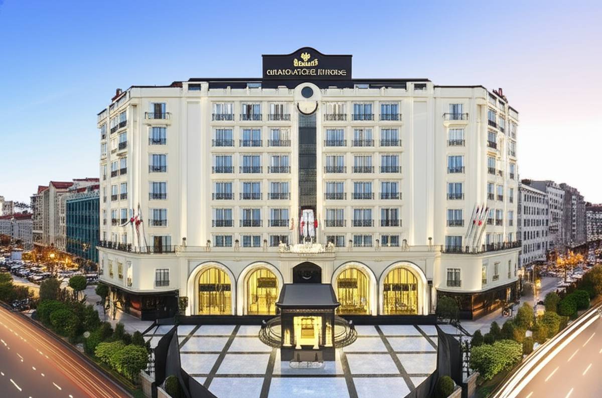 هتل گرند یوروپ باکو (Grand Hotel Europe) | رزرو، عکس و قیمت