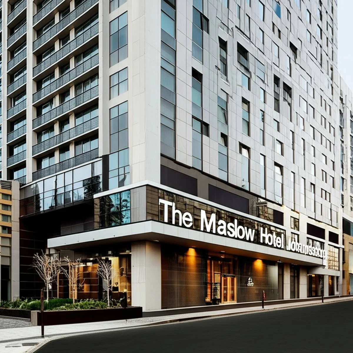 هتل مازلو ژوهانسبورگ The Maslow Hotel | لوکس 5 ستاره