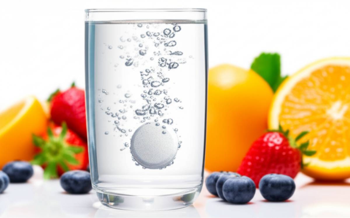 قرص جوشان مولتی ویتامین جونیور هانسال - نقد و بررسی جامع