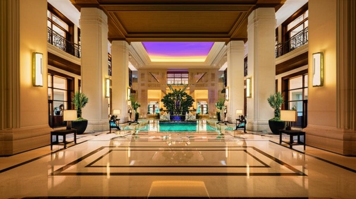 هتل گرند حیات گوا | رزرو هتل لوکس Grand Hyatt Goa