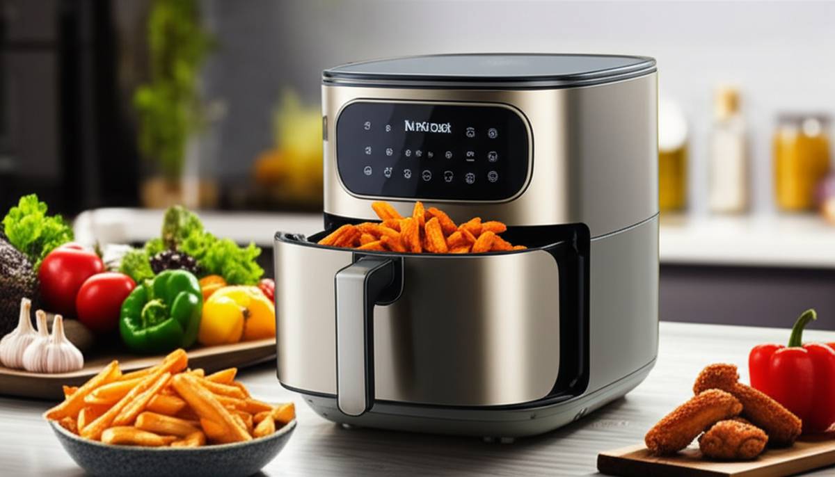 هواپز 8.5 لیتری نوتریکوک AFG960: نقد، مزایا و معایب