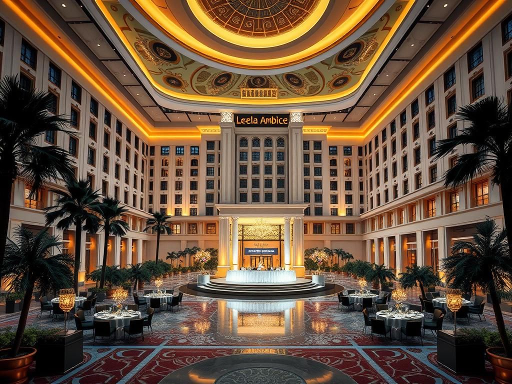 هتل لیلا امبینس کانونشن (Leela Ambience Convention) | رزرو