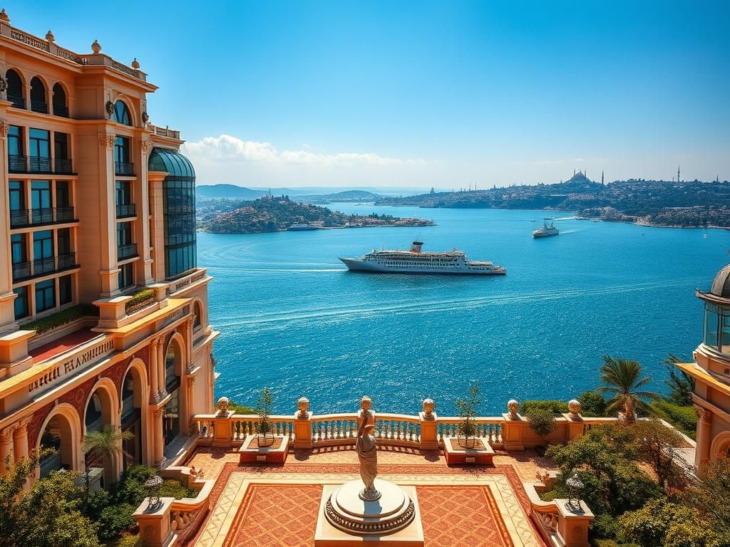 هتل فیرمونت استانبول | لوکس ۵ ستاره با نمای بسفر