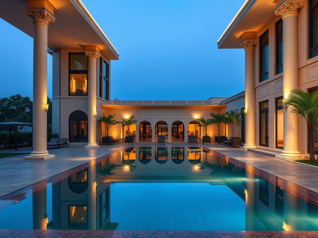 هتل کورت یارد مریوت آگرا - رزرو، امکانات و قیمت