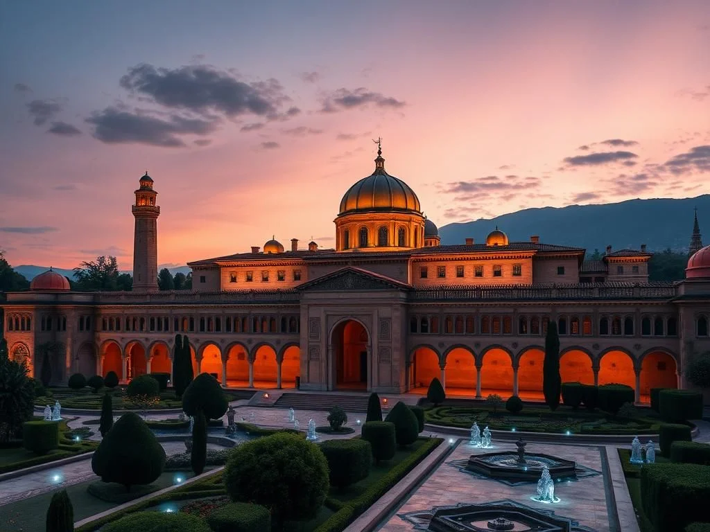 معرفی کامل سریال خاطرات الحمرا (Memories of the Alhambra)