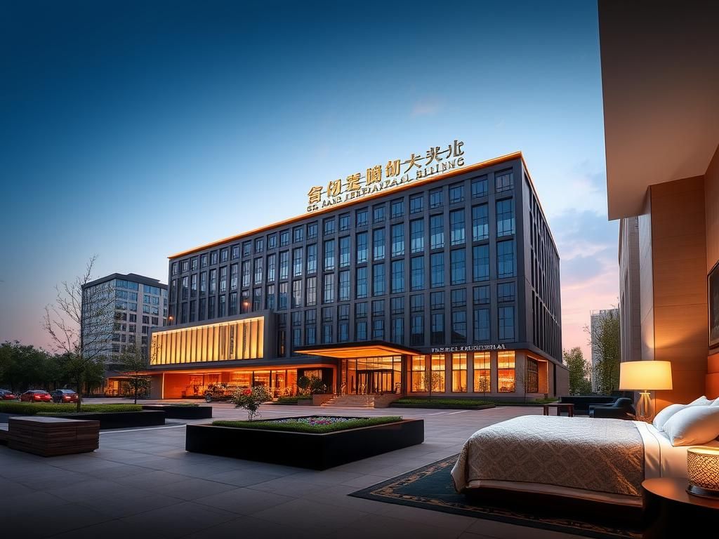 هتل گرند متروپارک پکن Grand Metropark Hotel | رزرو آنلاین