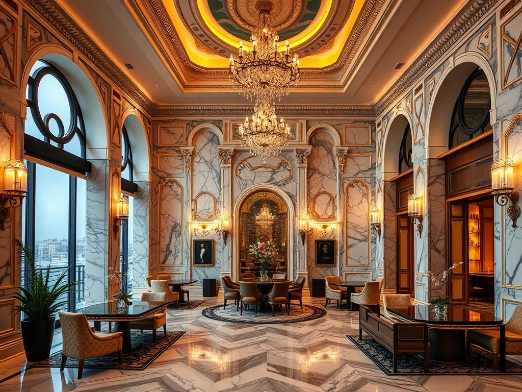 هتل ماربل استانبول | رزرو و قیمت هتل 4 ستاره تکسیم