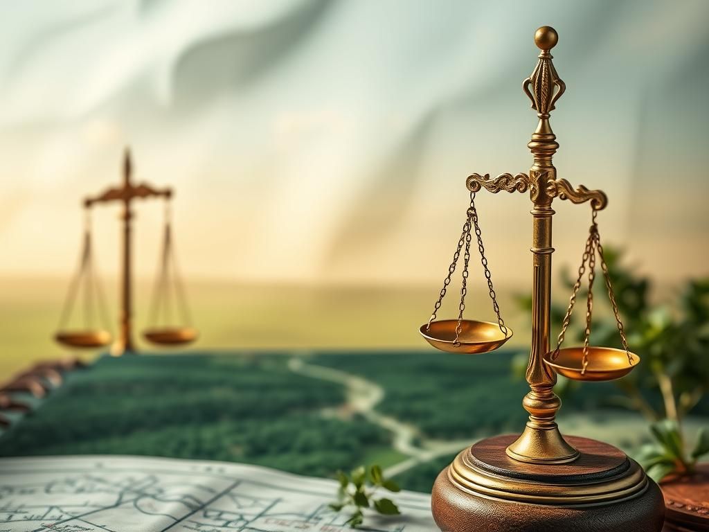 زمین وقفی قابل فروش - راهنمای جامع شرایط و قوانین حقوقی