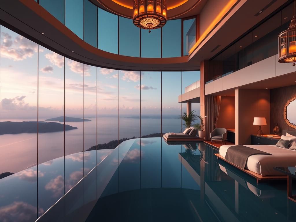 هتل لاکشری کالکشن | رزرو آنلاین اقامت رویایی و لوکس