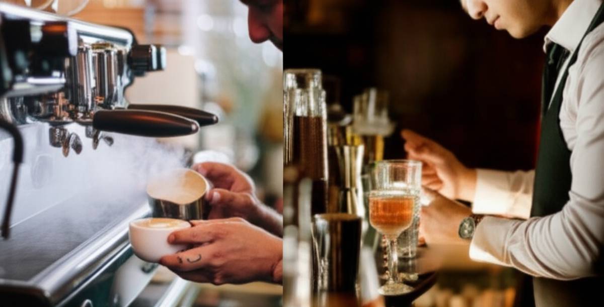 تفاوت بین باریستا و بارتندر در صنعت کافی شاپ