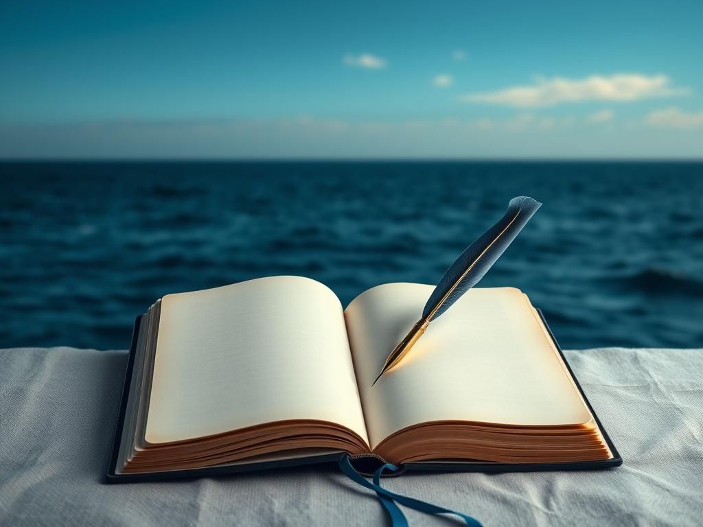 خلاصه کتاب دفتر ششم (به رنگ آبی دریا) احمدرضا احمدی