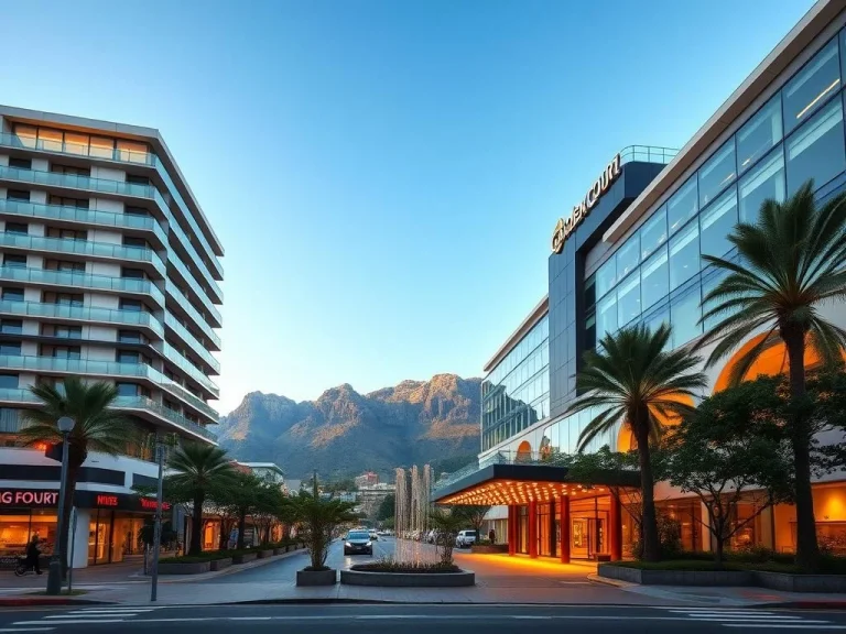 هتل گاردن کورت کیپ تاون | Garden Court Nelson Mandela Blvd