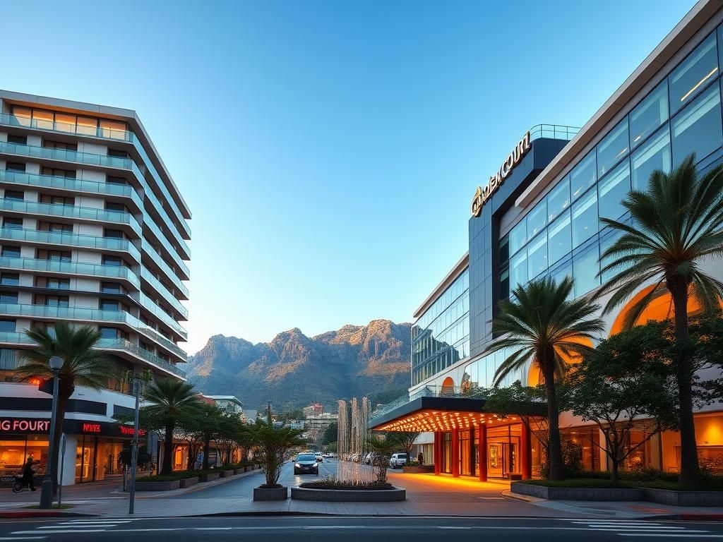 هتل گاردن کورت کیپ تاون | Garden Court Nelson Mandela Blvd