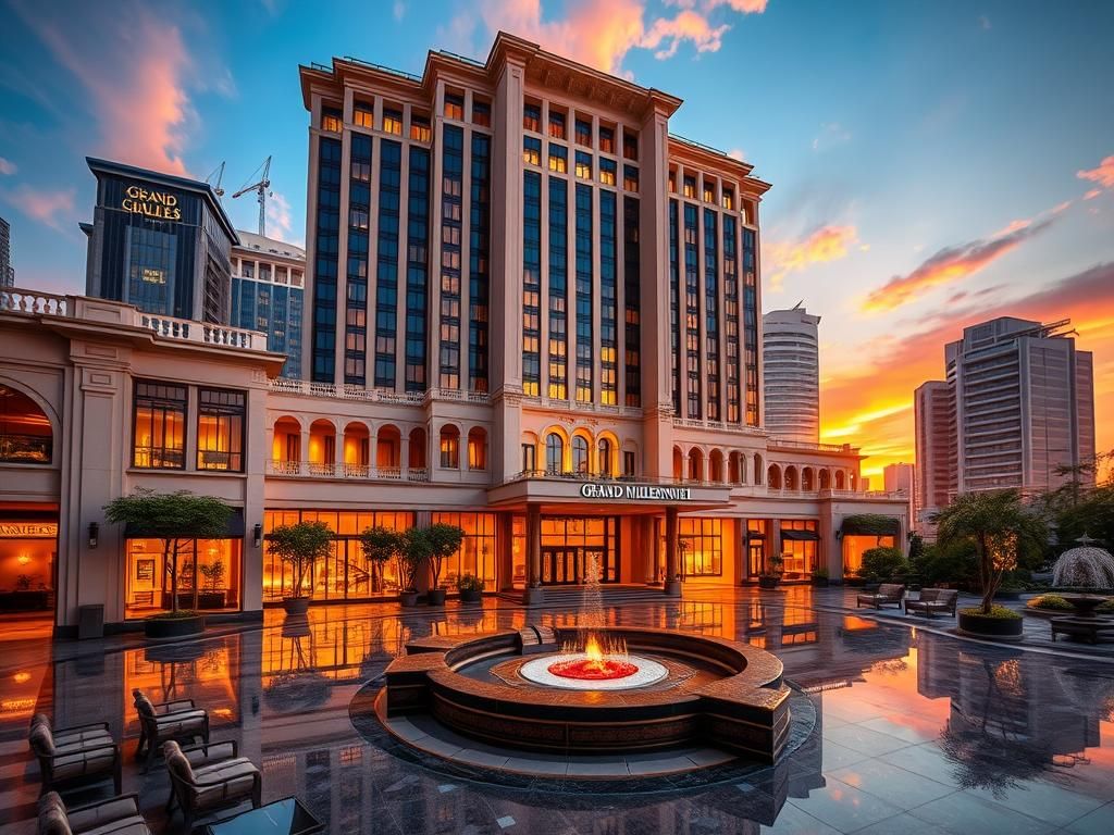 هتل گرند میلینیوم مالزی | رزرو، قیمت و عکس ها + اقامتی لوکس