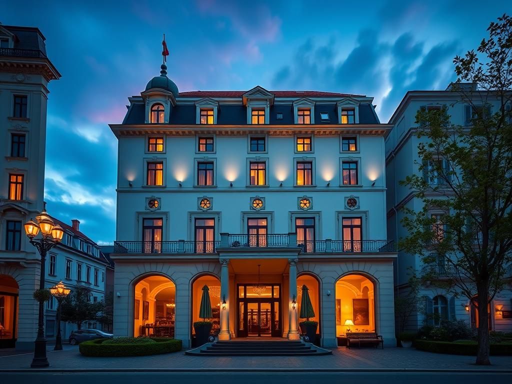 هتل کنتیننتال زوریخ MGallery by Sofitel | رزرو آنلاین