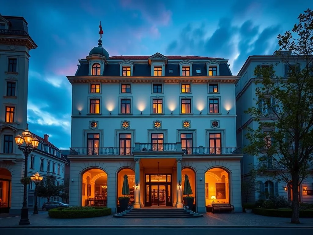 هتل کنتیننتال زوریخ MGallery by Sofitel | رزرو آنلاین