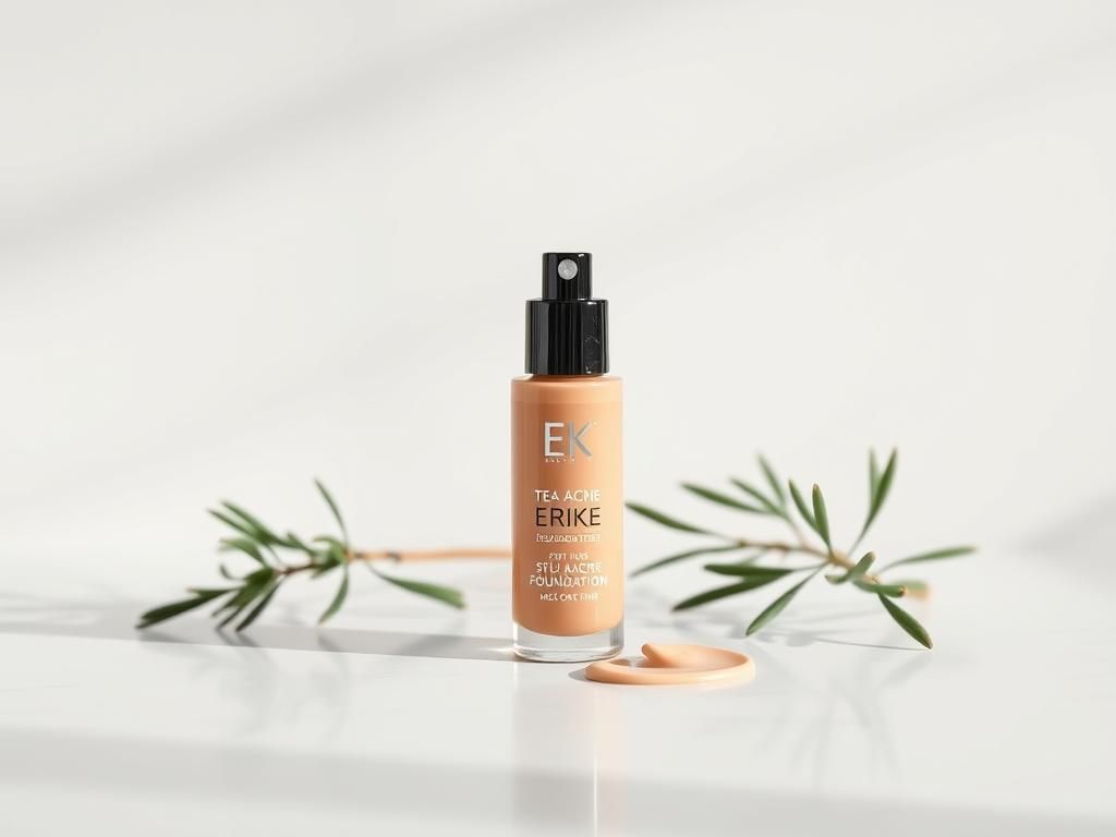 کرم پودر آنتی آکنه اریکه - نقد و بررسی جامع و تخصصی