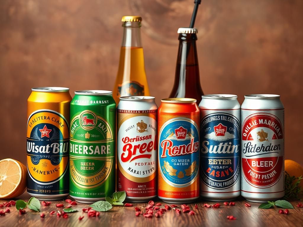 مشروبات الکلی: انواع آبجو قوطی | راهنمای جامع خرید و قیمت