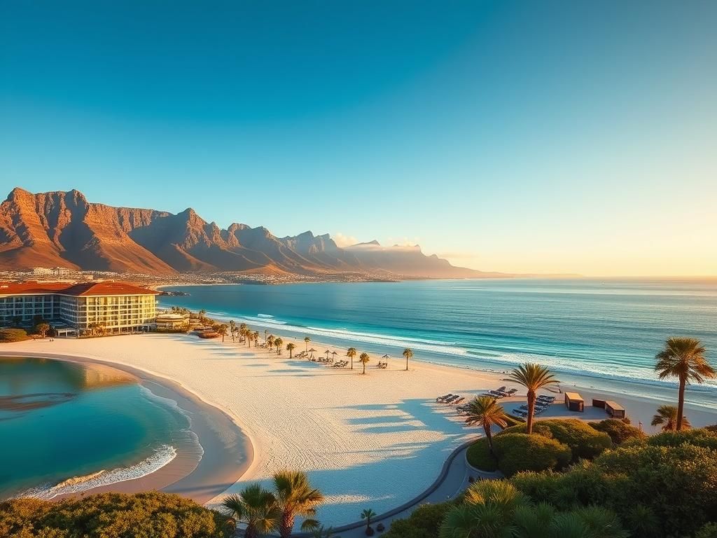 هتل لاگون بیچ کیپ تاون (Lagoon Beach Hotel) | رزرو، قیمت و عکس