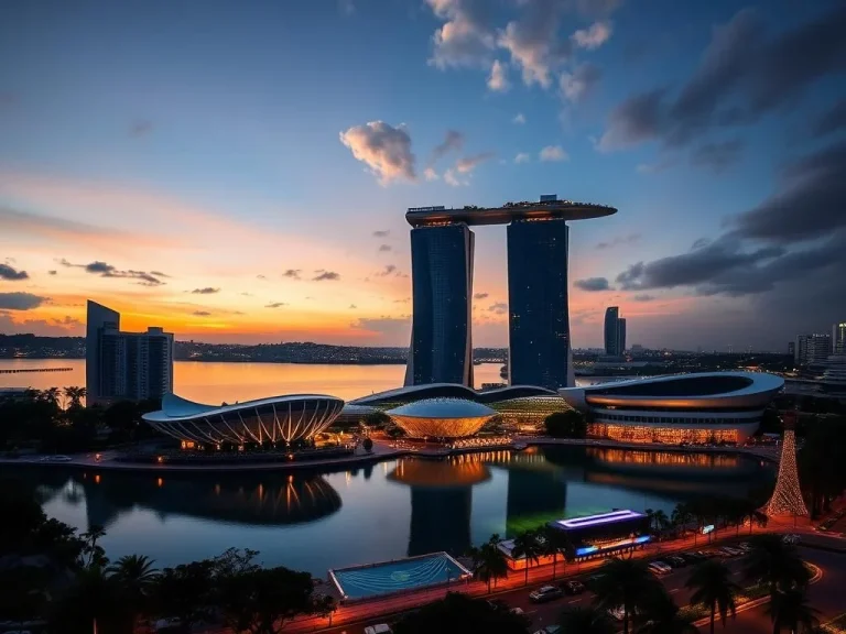 هتل مارینا بی سندز سنگاپور | تجربه اقامتی لوکس (Marina Bay Sands)