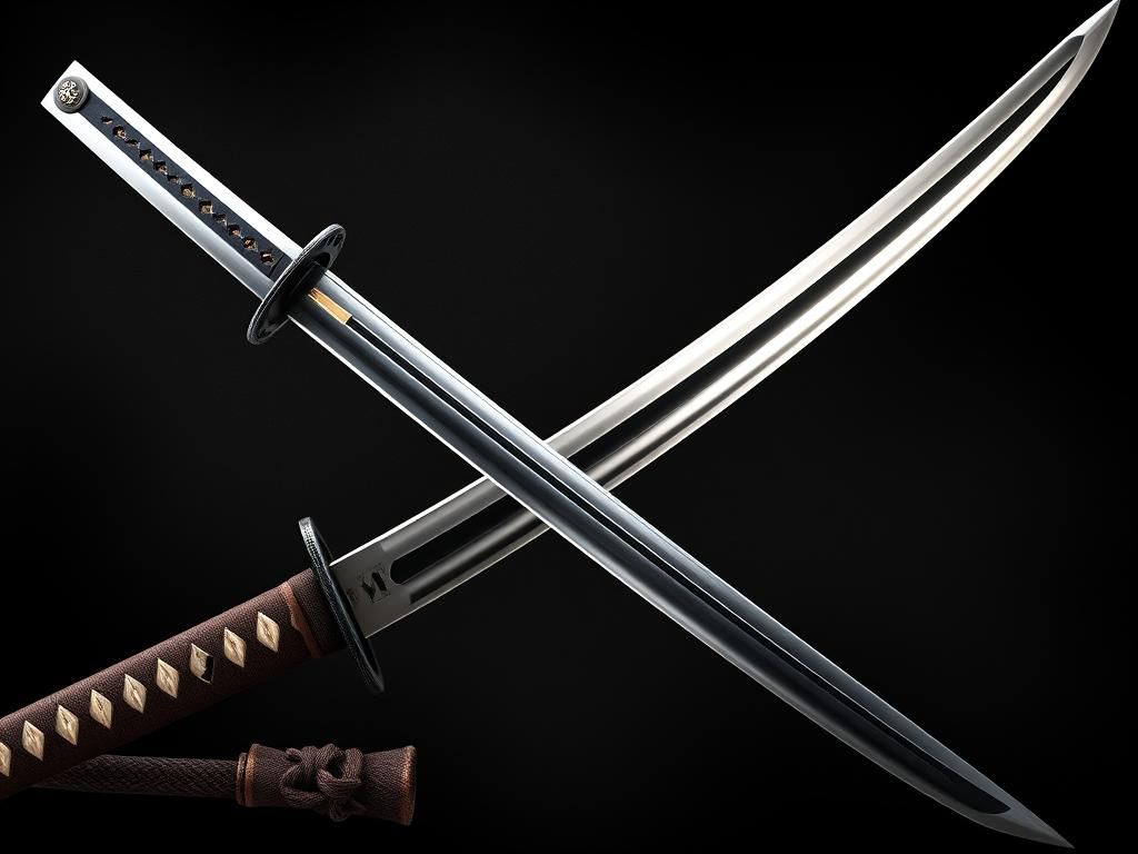 معرفی انواع شمشیر کاتانا