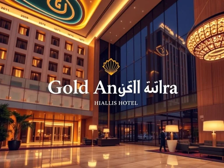هتل گلد آنکارا Gold Ankara Hotel | رزرو، قیمت و عکس ها