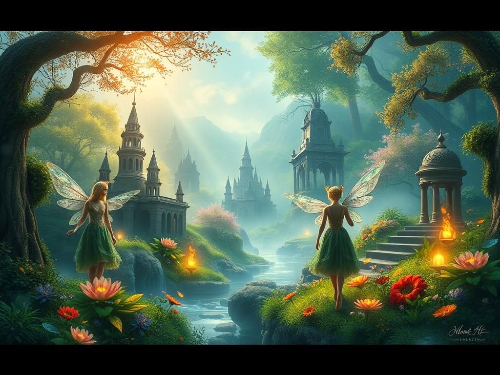 خلاصه کتاب در سرزمین پری ها 5 - تور جادویی | کیکی تورپ