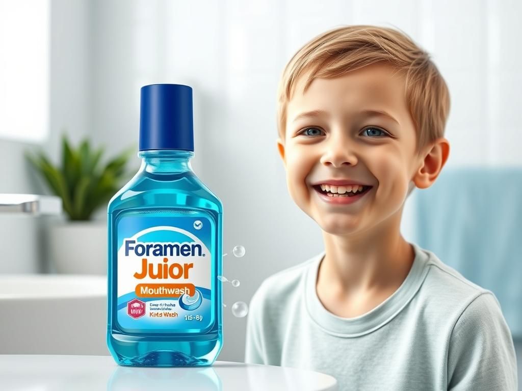 دهانشویه کودک فورامن مدل Junior | بررسی و راهنمای خرید