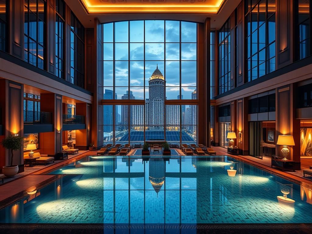 هتل گرن ملیا جاکارتا | رزرو Gran Melia Hotel با تخفیف