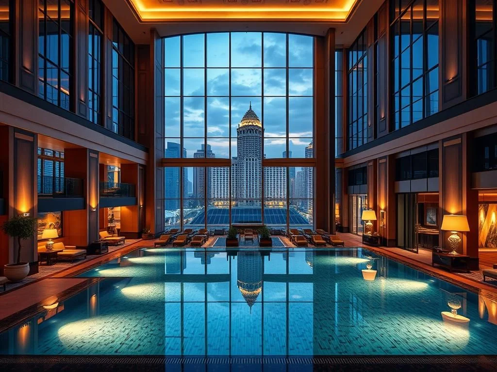 هتل گرن ملیا جاکارتا | رزرو Gran Melia Hotel با تخفیف