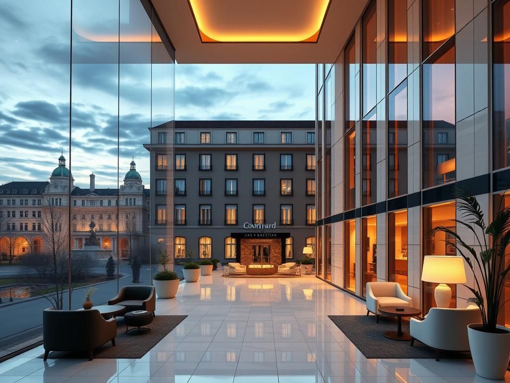 هتل کوتیارد بای ماریوت وین | رزرو Courtyard Marriott