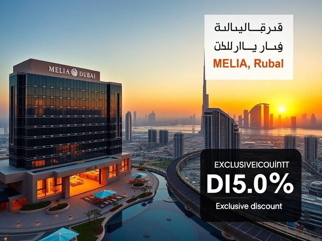 هتل ملیا دبی Melia Dubai | رزرو با تضمین بهترین قیمت
