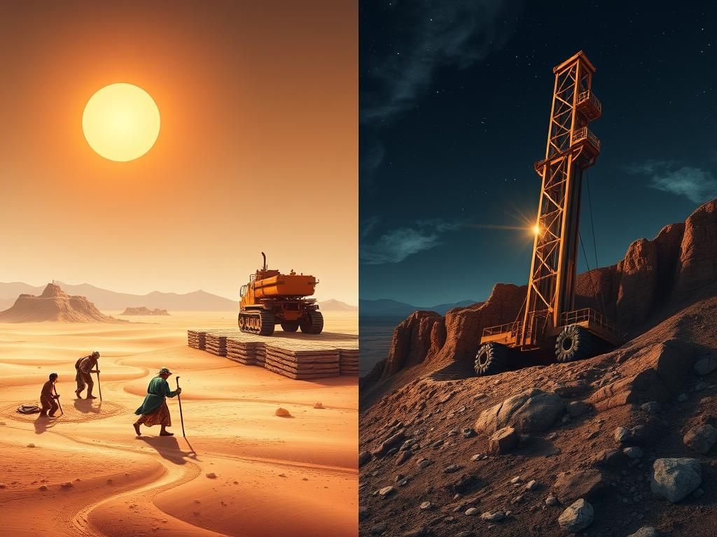 مرور زمان در حفر چاه: از تاریخچه تا فناوری های جدید حفاری