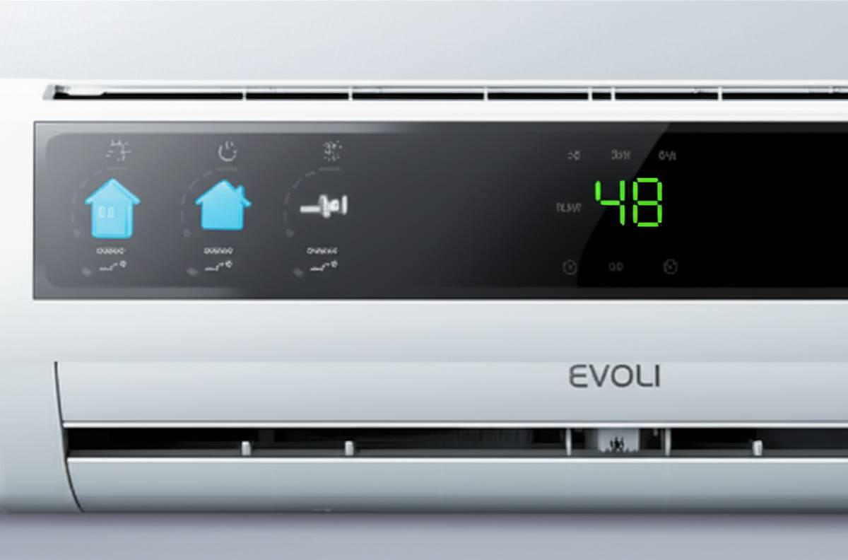 برنامه ریزی خودکار کولر گازی ایوولی - راهنمای کامل تنظیمات