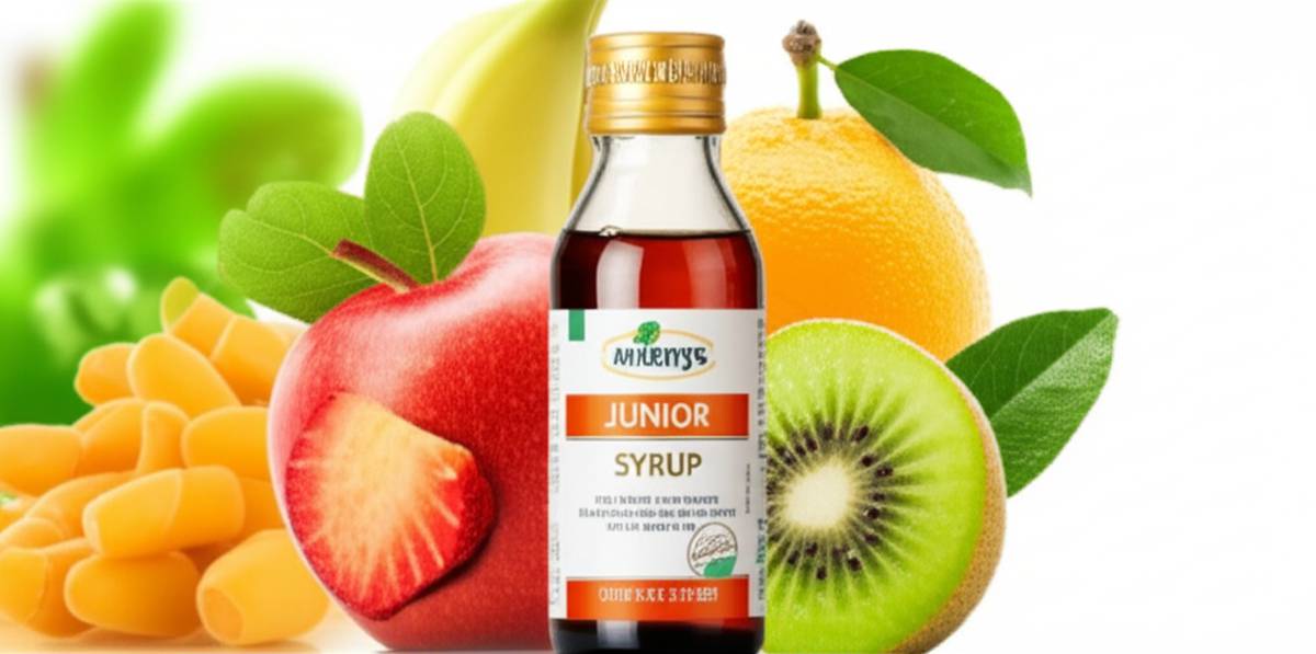 شربت جونیور مارنیز | تقویت رشد، ایمنی و اشتهای کودکان