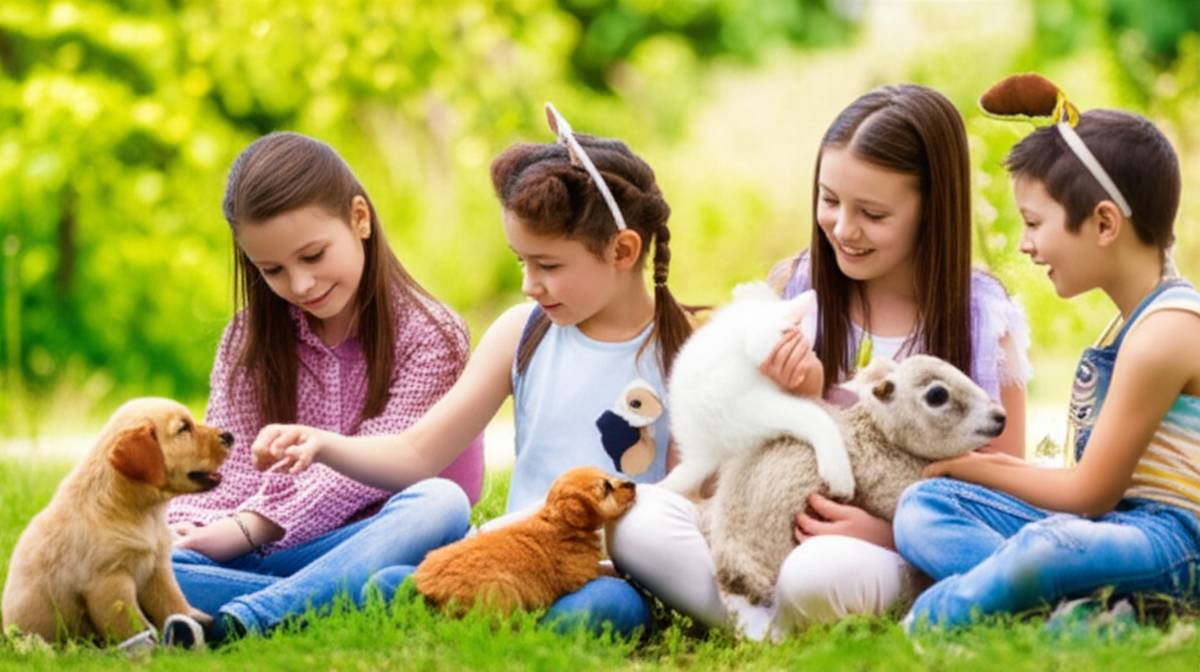 خلاصه بچه های جینگیلی ۳ (در پوست حیوانات اهلی) - نیلوفر بهاری