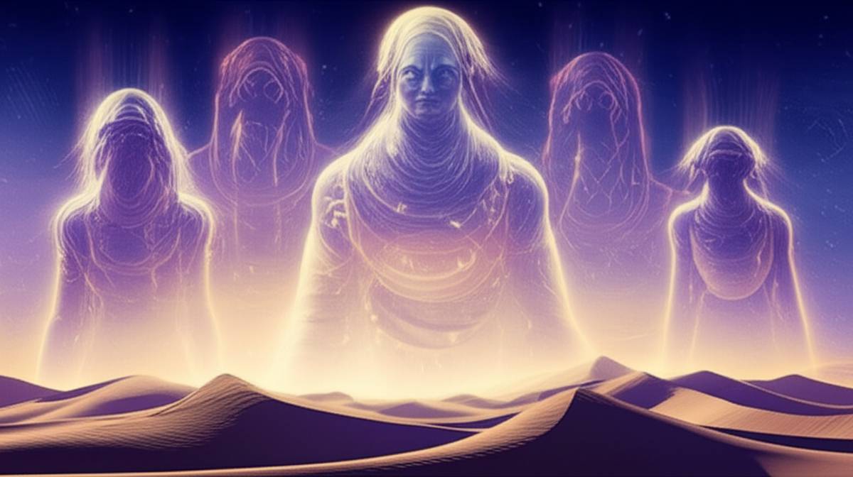 خلاصه کتاب هفت جن اثر امید کوره چی - راهنمای کامل