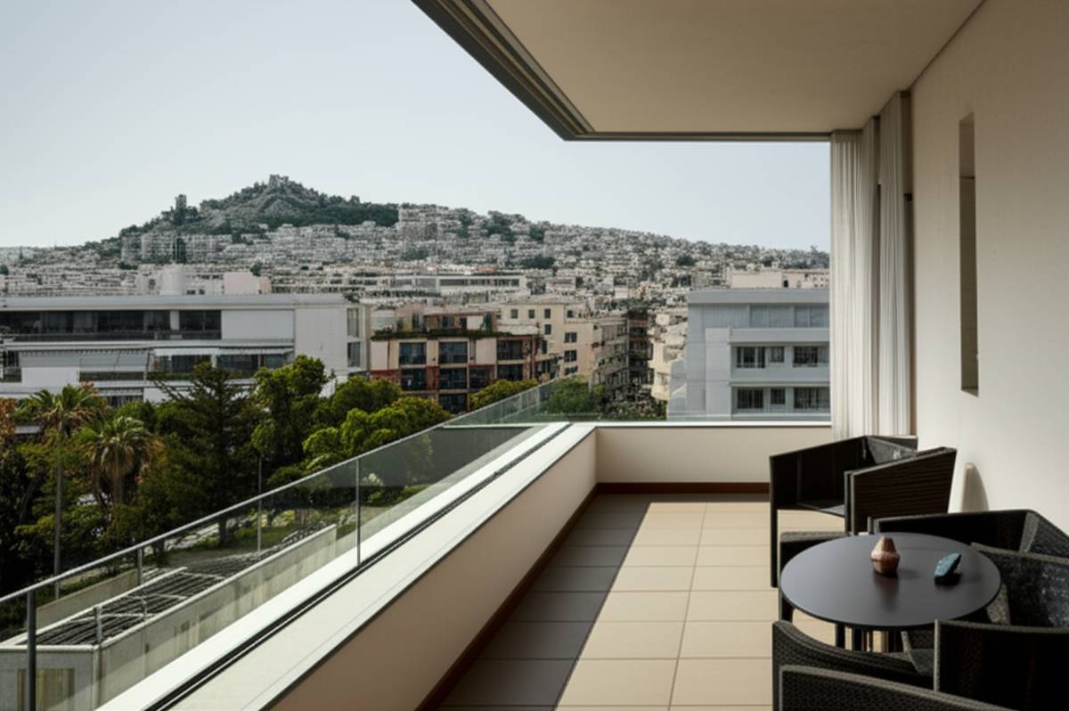 هتل لوتوس آتن Athens Lotus Apartments | رزرو و قیمت