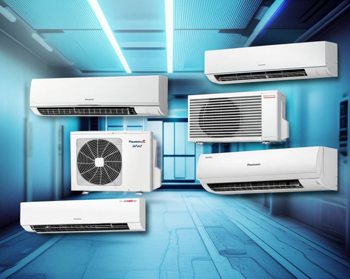 کولر گازی پاناسونیک | مقایسه کارایی و بهترین مدل