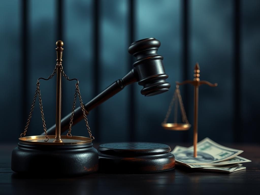 قانون زندان برای مهریه: شرایط، مجازات و حکم حبس مهریه