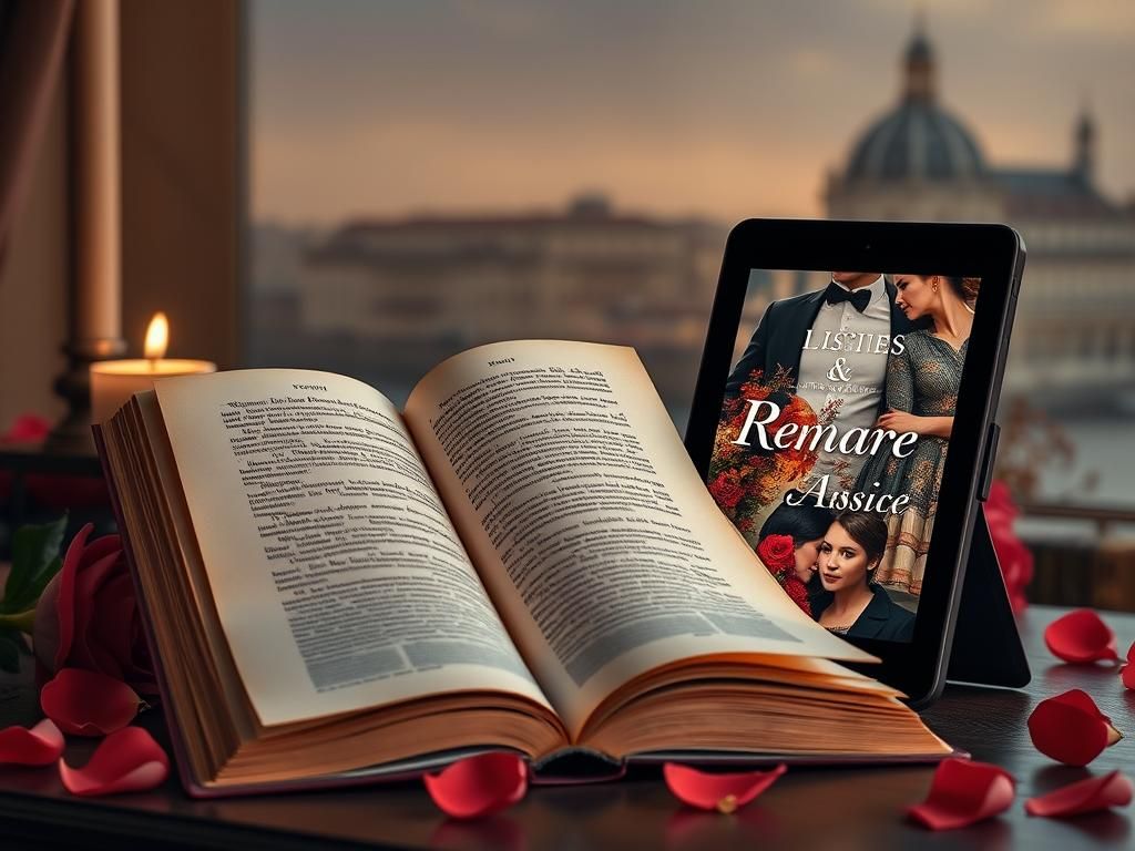 رمان‌های عاشقانه خارجی مدرن و کلاسیک معروف