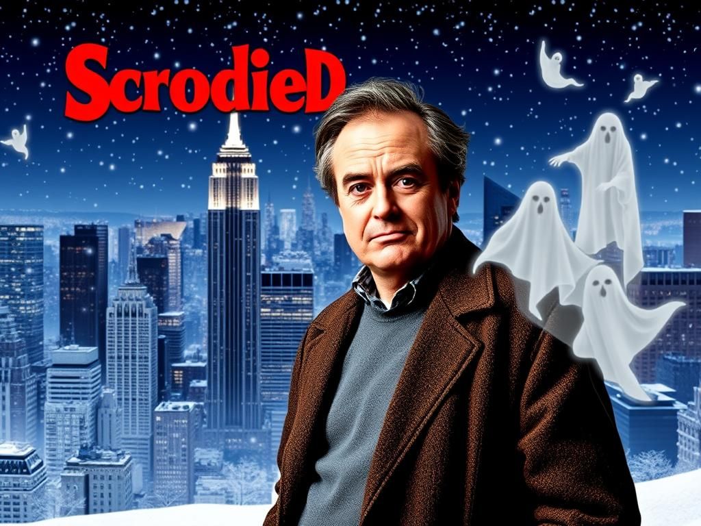 معرفی فیلم اسکروج (Scrooged) | از داستان تا نقد و تماشا