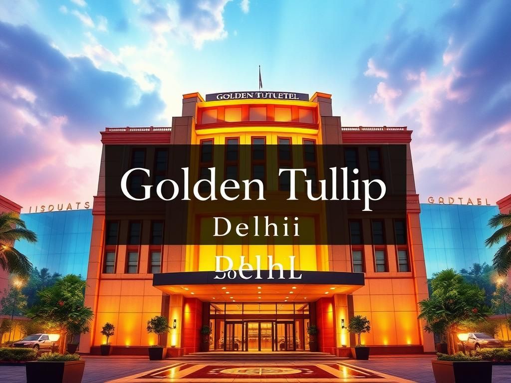 هتل گلدن تولیپ دهلی | رزرو آنلاین با تضمین بهترین قیمت