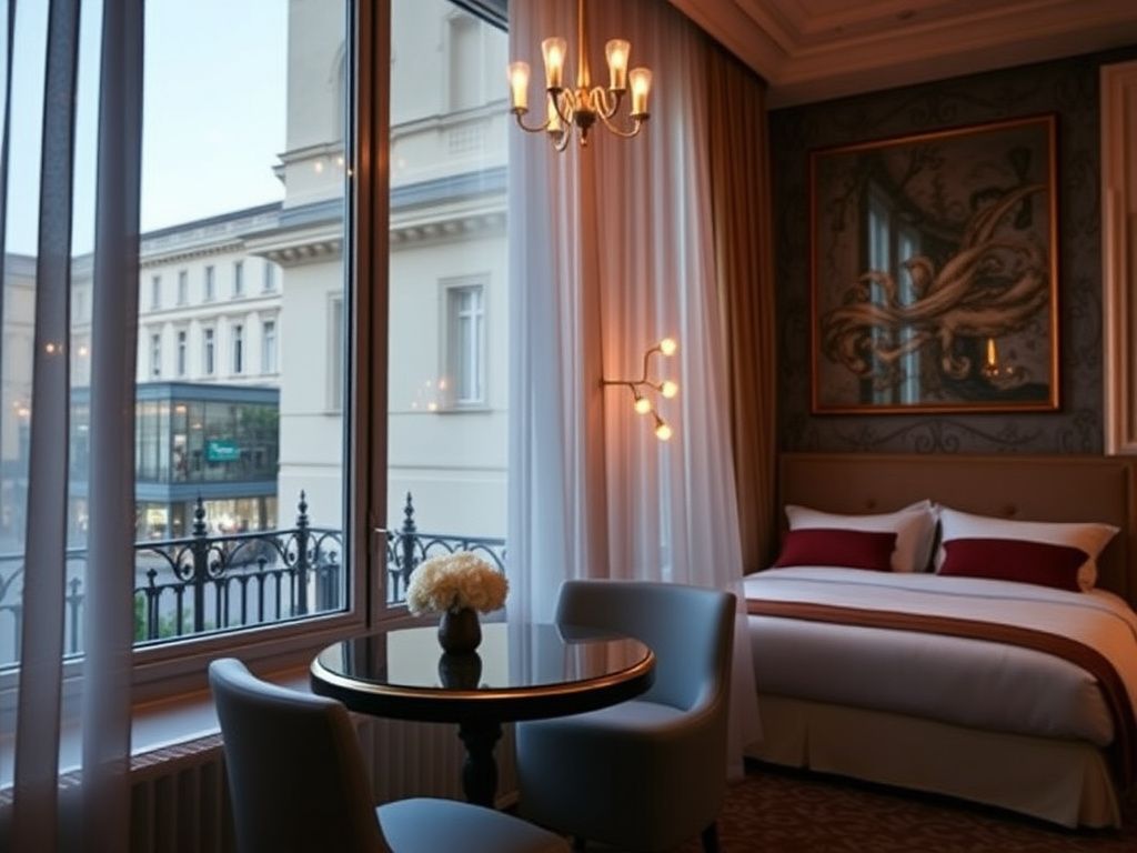 هتل کریس رم Kriss Hotel Rome | رزرو و بهترین قیمت