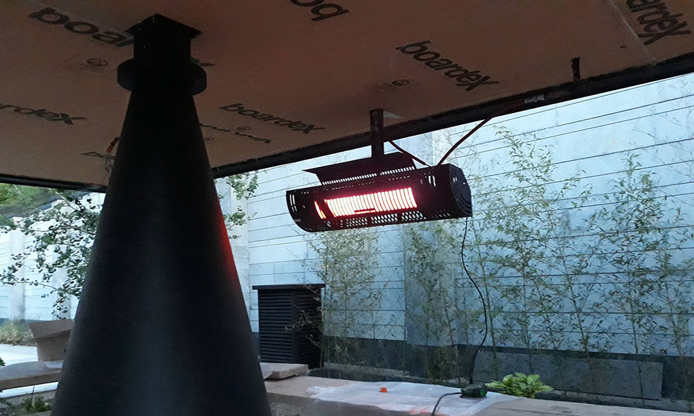 هیتر سقفی گرماتاب چیست؟ بررسی عملکرد و مزایا