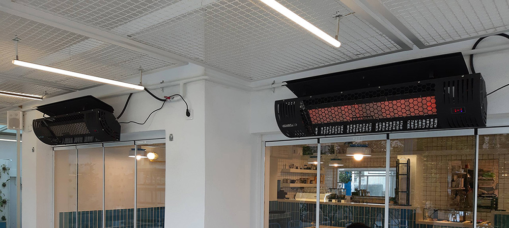 هیتر سقفی گرماتاب چیست؟ بررسی عملکرد و مزایا