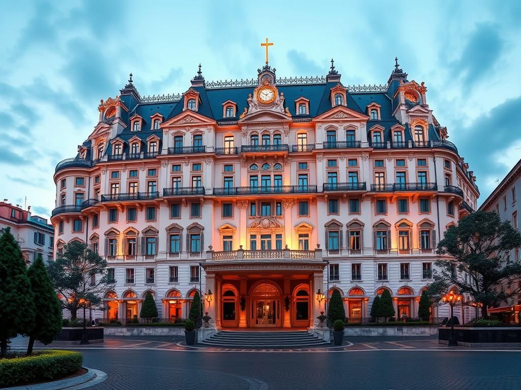 هتل گرند هرمیتاژ رم Grand Hotel Hermitage | رزرو و اطلاعات